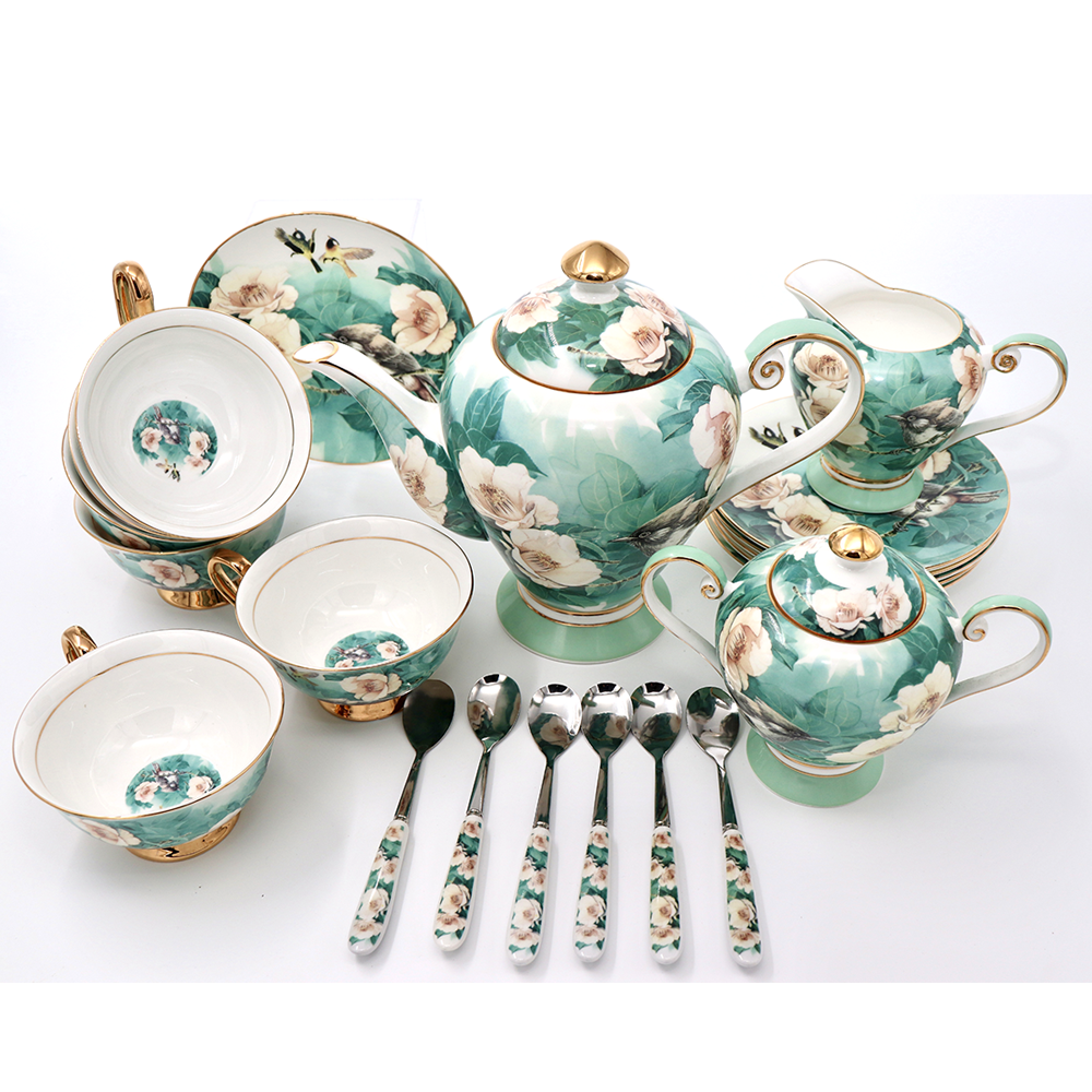 CS4-15BC Coffee Set Luxury