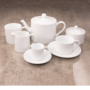 White Collection Tea Pot JH-000011