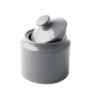 Maxim Sugar Pot Dark Grey OM-0000115